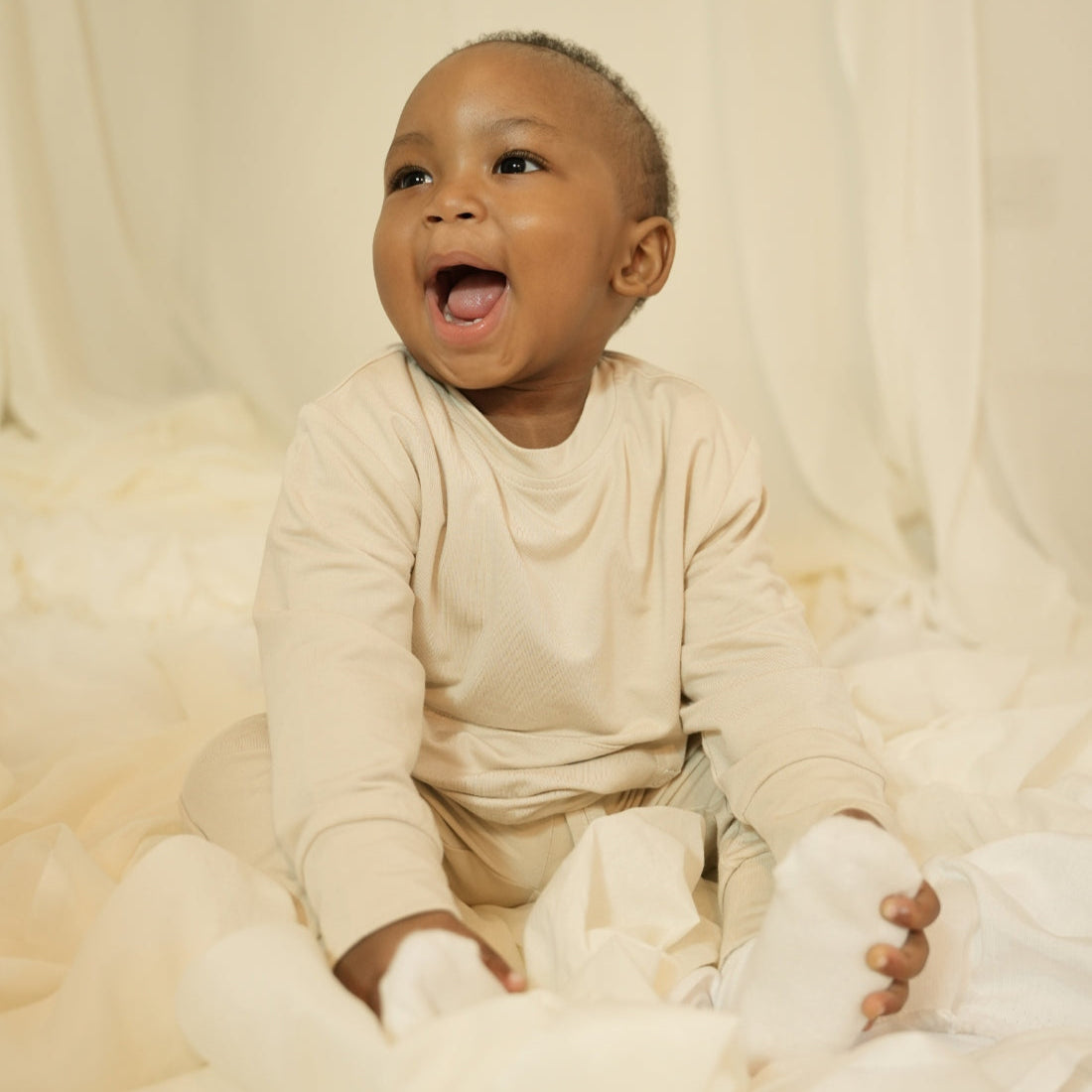 Cloud Dream Kids Sweater  Begie