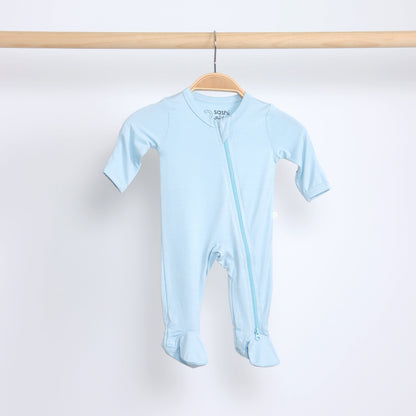 Baby Comfort Romper Blue
