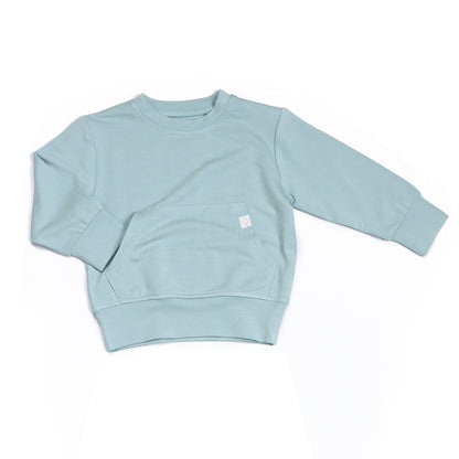 Cloud Dream Kids Sweater  Blue