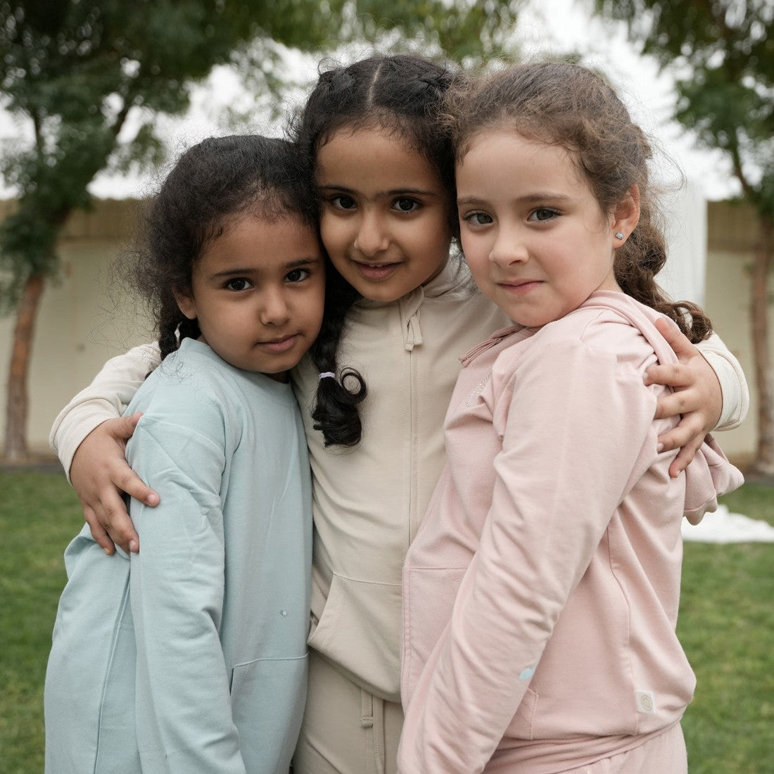 Cloud Dream Kids Sweater  Blue