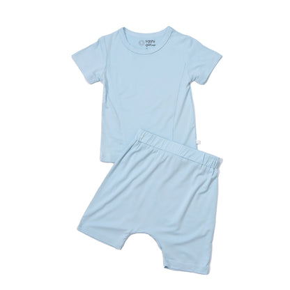 Top & Short Kids Set Blue