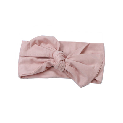 Baby Bow Headband Pink