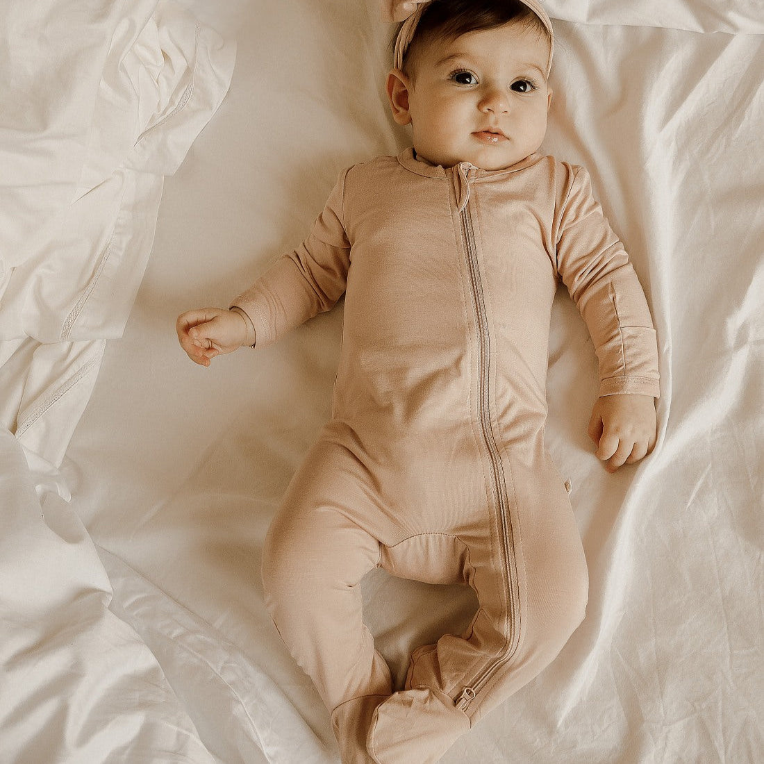 Baby Comfort Romper Pink