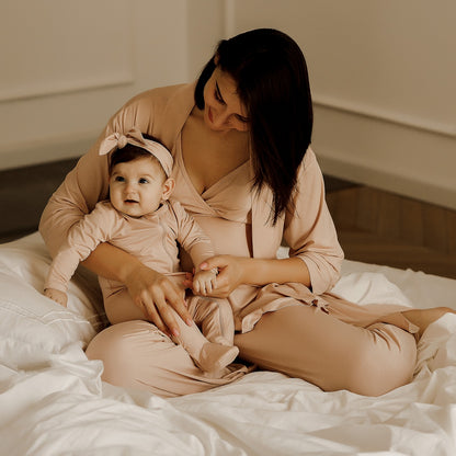 Baby Comfort Romper Pink