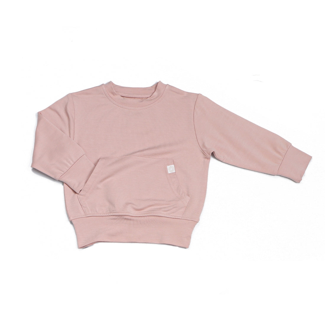 Cloud Dream Kids Sweater  Pink
