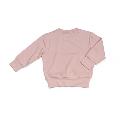 Cloud Dream Kids Sweater  Pink