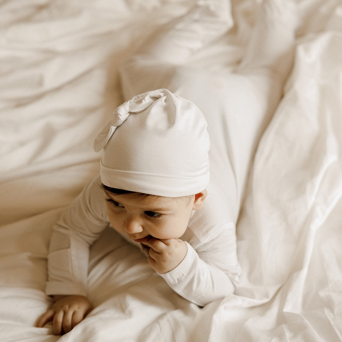 Little Snuggle Bundle - White with Gift Box