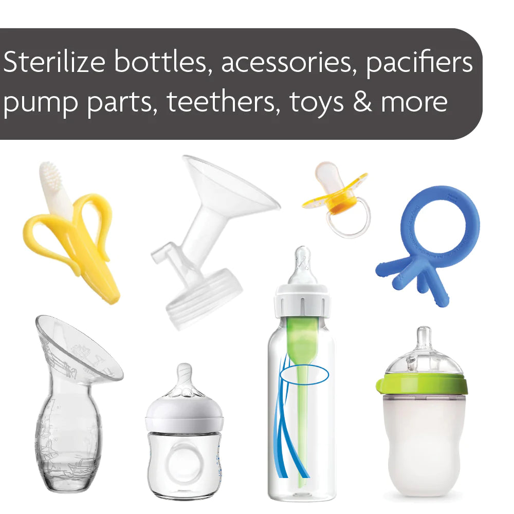 Baby Brezza One Step Baby Bottle Sterilizer and Dryer Advanced