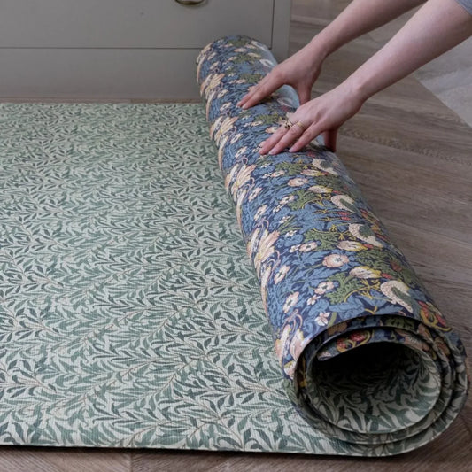 Willow Boughs & Strawberry Thief Playmat