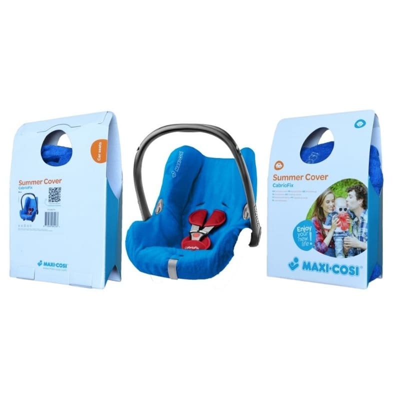 Maxi-Cosi Cabriofix Summer Cover - Blue