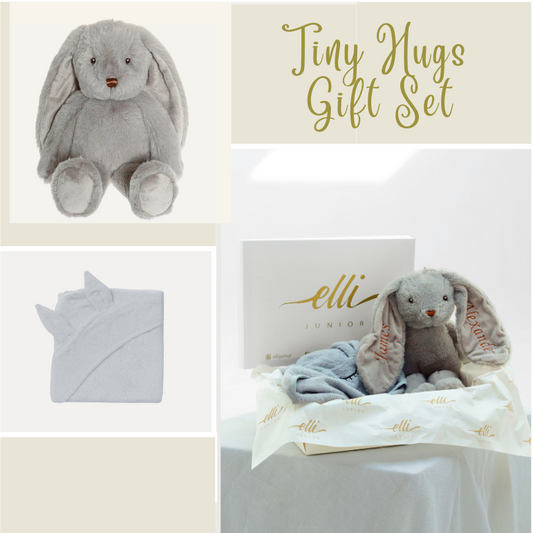 Tiny Hugs Gift Set - Grey ( with Gift Box)