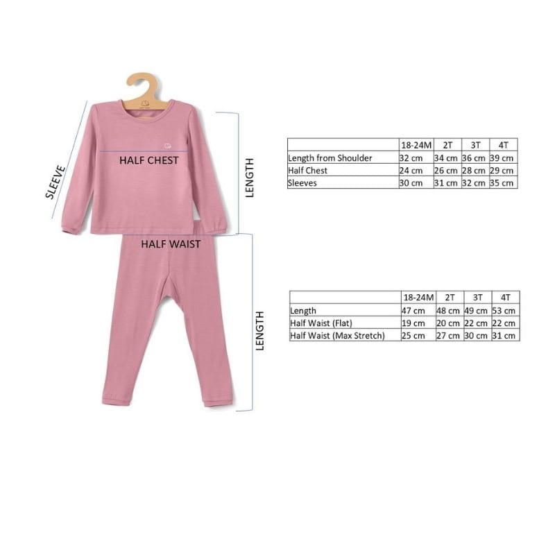 Bamboo Spandex Pajama Set - Lilac