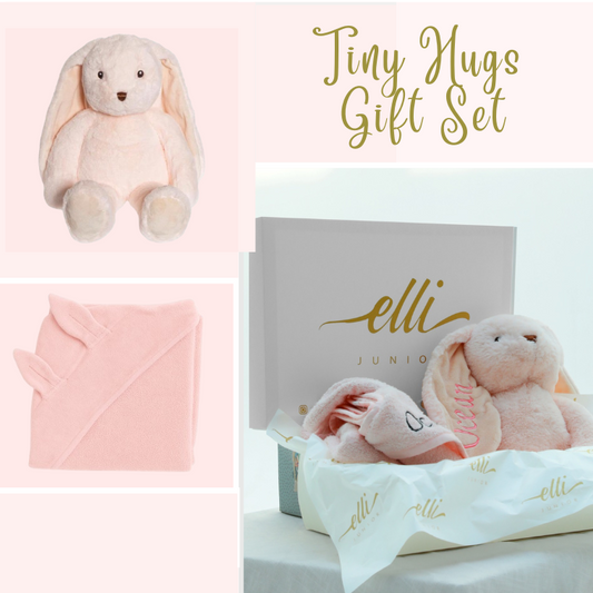 Tiny Hugs Gift Set- Pink (with Gift Box)