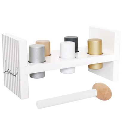 Jabadabado - Hammer Peg - Silver