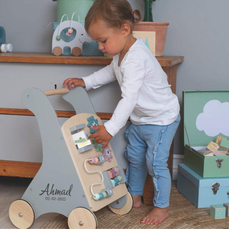 Activity Walker Teddy