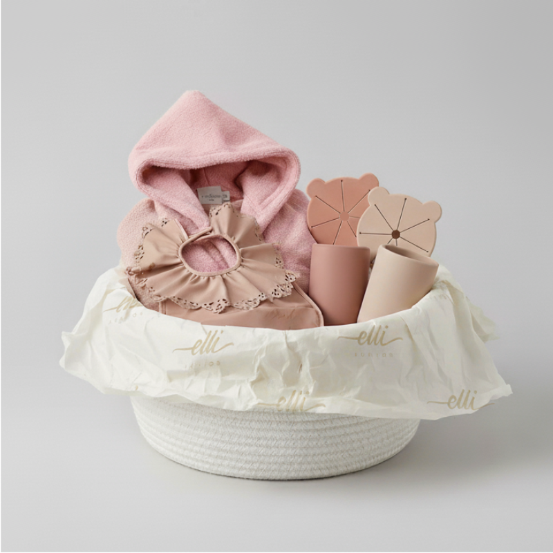 Stylish Baby Essentials Gift Set - Pink