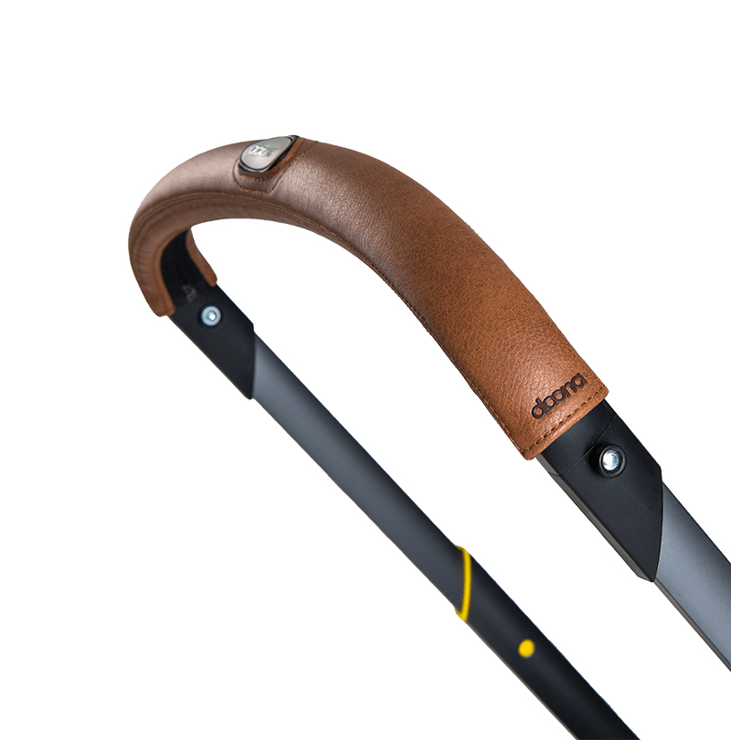 Doona Handlebar Cover, Brown Leather