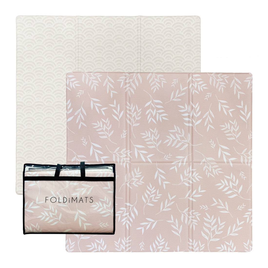 Botanical Scallop Foldimat Playmat 130X130Cm