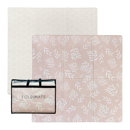 Botanical Scallop Foldimat Playmat 130X130Cm