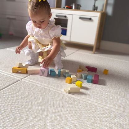 Botanical Scallop Foldimat Playmat 130X130Cm