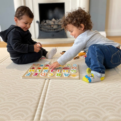 Botanical Scallop Foldimat Playmat 130X130Cm