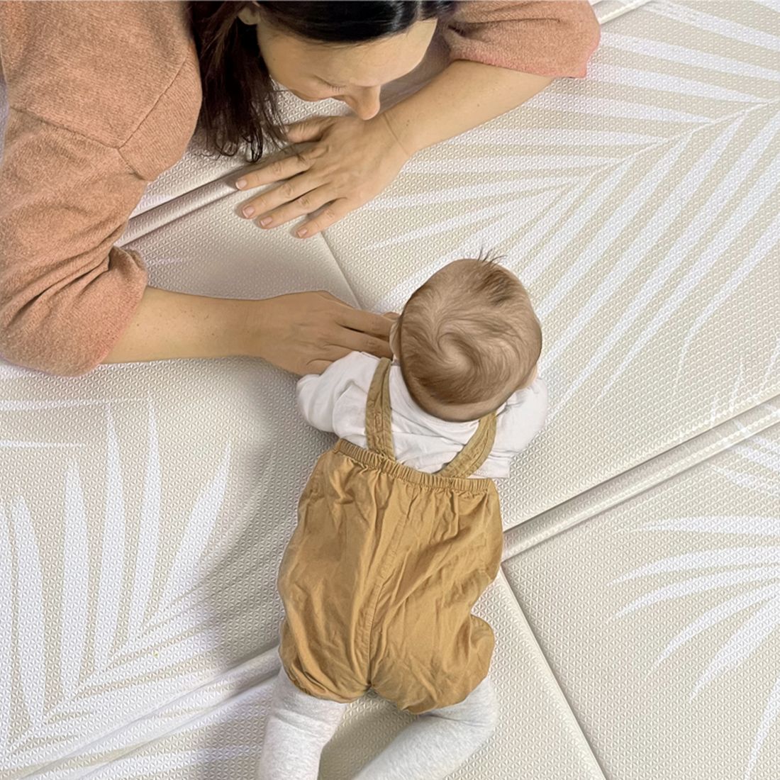 Palm Scandi Foldimat Playmat 130X190Cm