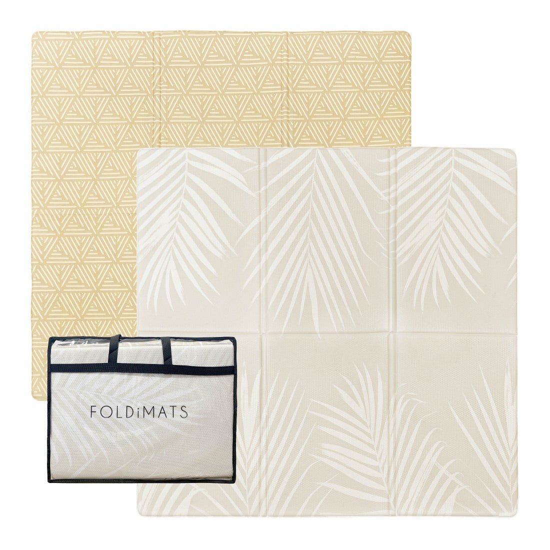 Palm Scandi Foldimat Playmat 130X130Cm