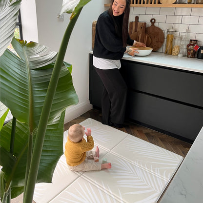 Palm Scandi Foldimat Playmat 130X190Cm