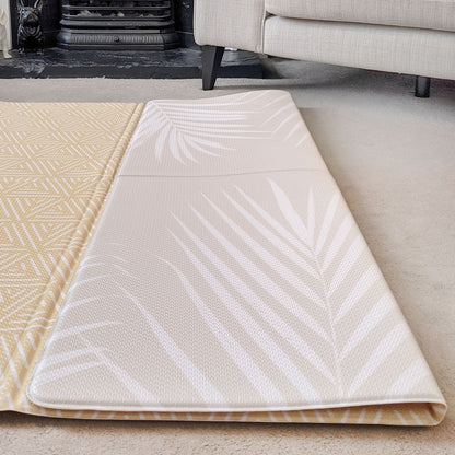 Palm Scandi Foldimat Playmat 130X190Cm