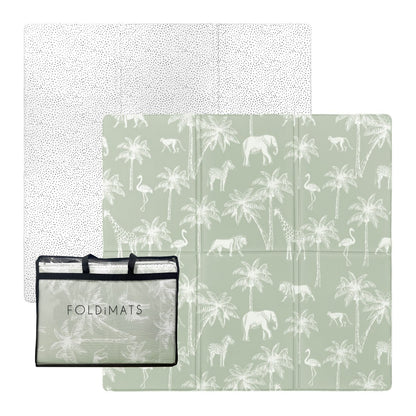Safari Dotty Foldimat Playmat 130X130Cm