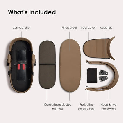 Stokke® YOYO³ 0+ Frame with Bassinet