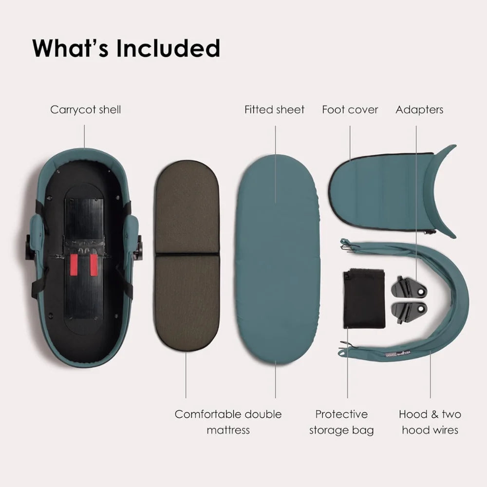 Stokke® YOYO³ 0+ Frame with Bassinet