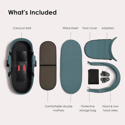 Stokke® YOYO³ 0+ Frame with Bassinet