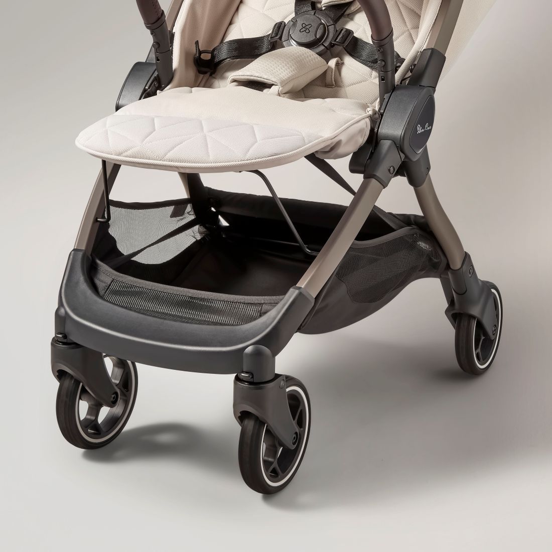 Clic Stroller - Almond