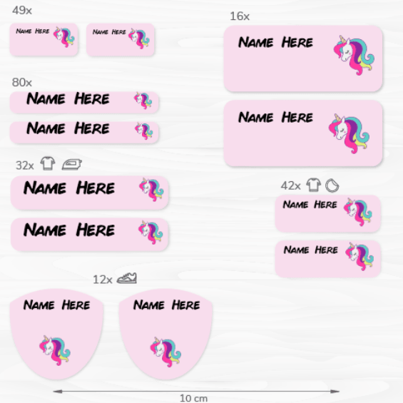 School Multipack Sticker