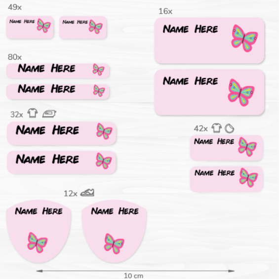 School Multipack Sticker