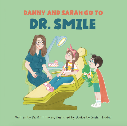 Danny and Sarah go to Dr. Smile