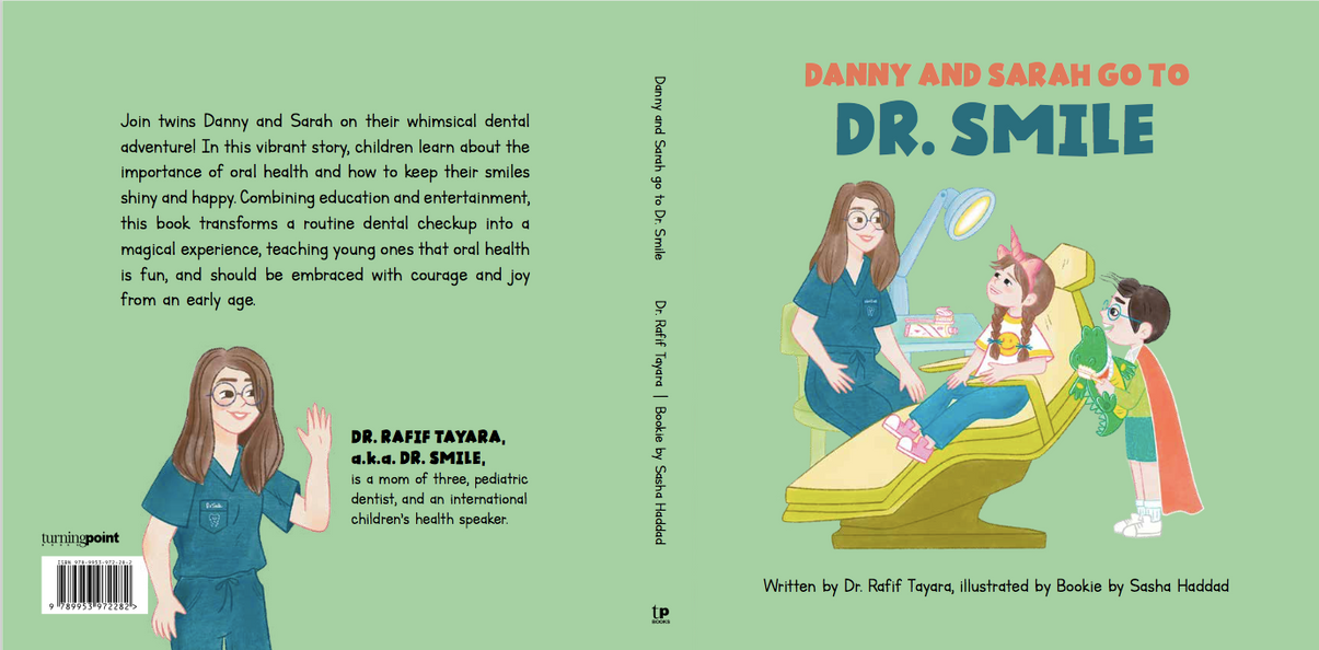 Danny and Sarah go to Dr. Smile