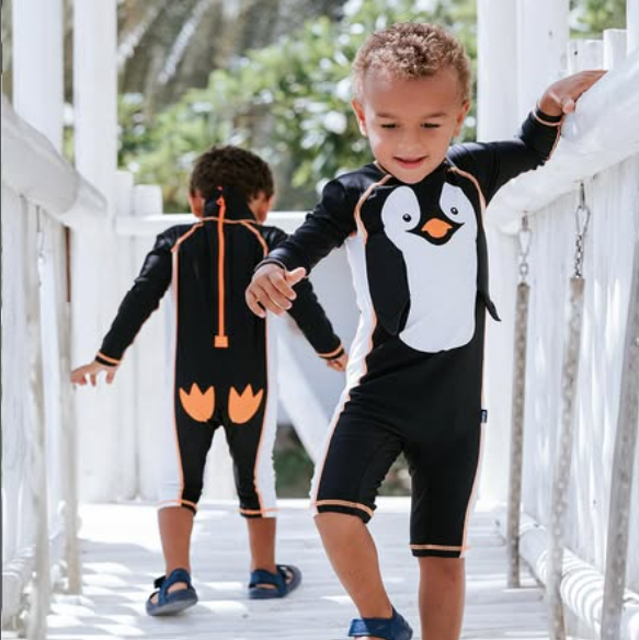My Little Swimwear - Penguin