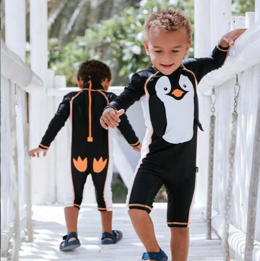 My Little Swimwear - Penguin