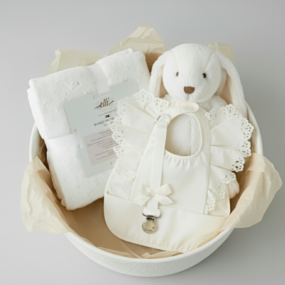 Baby Bliss Hamper Girl - White