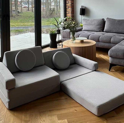 Play Sofa Original Ultra Plush / Light Grey - Pre Order