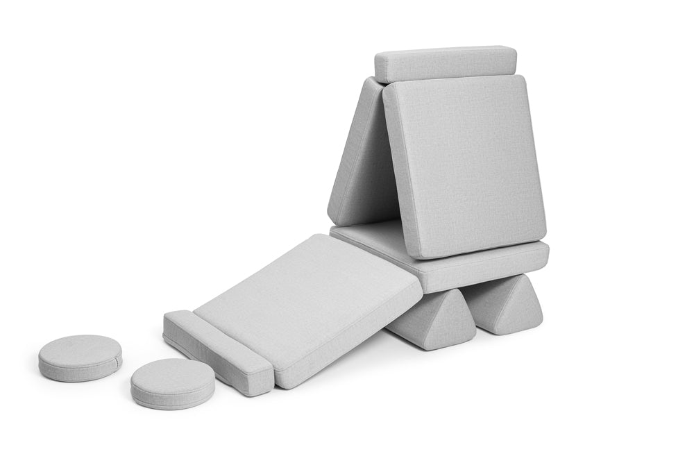 Play Sofa Original Mini Ultra Plush / Light Grey - Pre Order