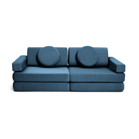 Play Sofa Original Mini Ultra Plush / Navy Blue - Pre Order