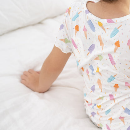 Lolli Shorts set OEKO TEX® Bamboo Slateblue