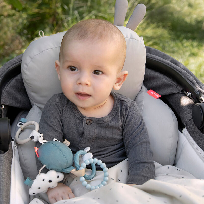 Done By Deer To Go Activity Mirror Happy Clouds Blue