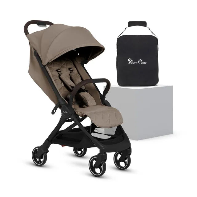 Clic 2 Lightweight Stroller 2025 With Storage Bag Set - Cobble