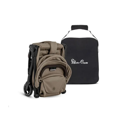 Clic 2 Lightweight Stroller 2025 With Storage Bag Set - Cobble