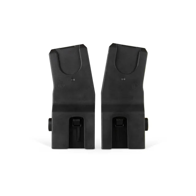 Nia Universal Car Seat Adaptors Only - Black - 2 Pcs