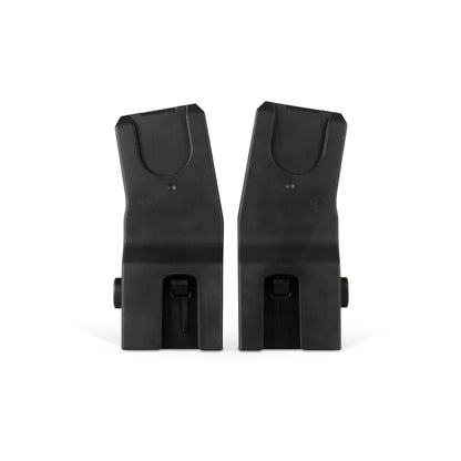 Nia Universal Car Seat Adaptors Only - Black - 2 Pcs